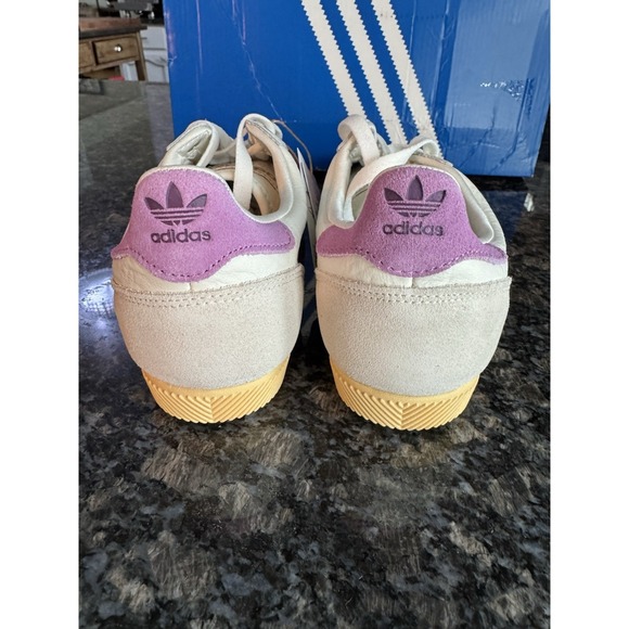adidas WMNS Japan Off White Rich Mauve Orange Tint JQ6931 Women's Size 7 Shoes - Picture 4 of 10
